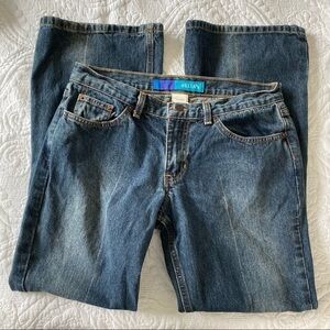 Delias signature Jean in motorcross wash size juniors 11